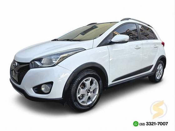 HYUNDAI HB20X 1.6 16V STYLE FLEX 4P MANUAL HYUNDAI HB20X 1.6 16V STYLE FLEX 4P MANUAL